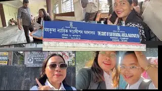 Guwahati to Rangia Court - Maintenance case !! #assamese #advocate #dailyvlog #guwahati #rangia