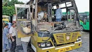 1 Killed, 30 Injured as Buses Collide