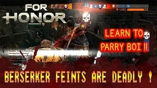 When You Can't Keep Up With My Feints - For Honor