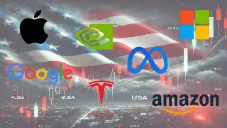 🚨 The Magnificent 7 in Danger: Hitting Their 200 DMA Since 2022 📉 Correction or Crisis?