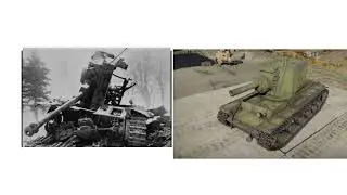 When a kv 2 and a panzer 4 meet