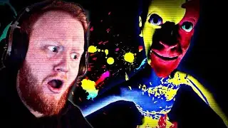 OKAY... I'M OFFICIALLY SCARED OF COLORS NOW... | PRIMARY COLOR MAN - Gameplay & Reaction