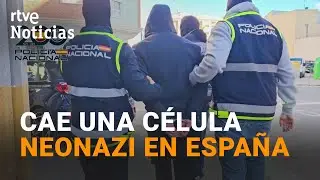 GOLPE a la ORGANIZACI&Oacute;N TERRORISTA NEONAZI 