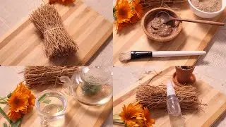 Vetiver 101- Its Uses, Hair & Skin Care Using Vetiver Root