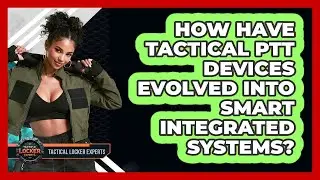 How Have Tactical PTT Devices Evolved Into Smart Integrated Systems? - Tactical Locker Experts