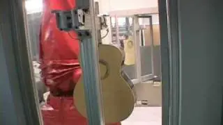 Taylor Innovation: Electrostatic Finish Spraying and UV-Curing