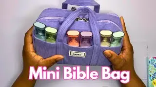 Mini Bible Bag 💼 💜
