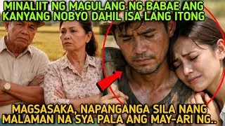 MINALIIT NG MAGULANG NG BABAE ANG KANYANG NOBYO DAHIL ISA LANG ITONG MAGSASAKA, NAPANGANGA SILA NANG