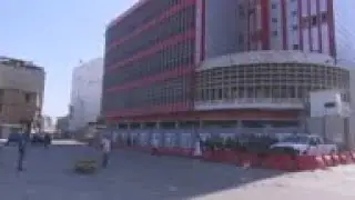 Security at Iraq central bank as protests go on
