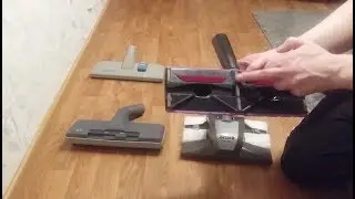 Tested: 4 nozzles for hard floors