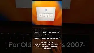 MacBook Pro MDM lock Bypass #apple #MacBook #fixed #macos #mdm