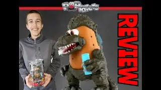 POPTATERS MR POTATO HEAD GODZILLA FIGURE UNBOXING X REVIEW