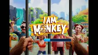A monkey