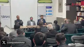 Gaziantep'te düşünce kuruluşlarının toplum üzerindeki rolü ele alındı #fikir #düşünce #strateji