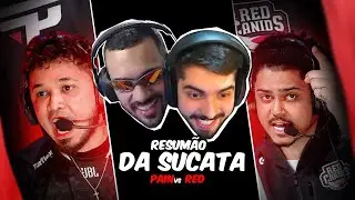 PAIN vs RED | TUDO DE BOM PRA PAIN! | RESUMO SUCATEADO