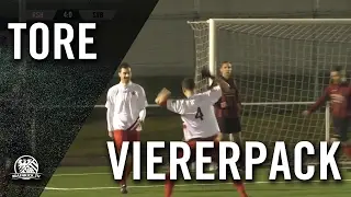 Viererpack von Julian Jung (Roter Stern Hofheim) | MAINKICK.TV