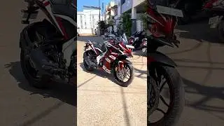 Pulsar Rs200 wrap #shorts #bike #bikelover #bikeride #bajaj #pulsar #rs200 #modified #wrap