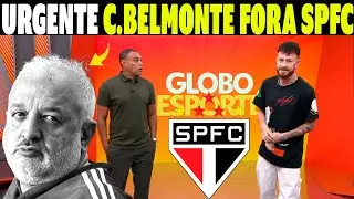 GLOBO ESPORTE S&Atilde;O PAULO!! URGENTE BELMONTE FORA DO SPFC! NOTICIAS S&Atilde;O PAULO HOJE!