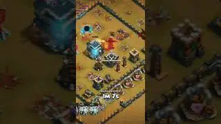 Noob town hall 9 base #shorts