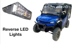 Reverse LED Lights on Pioneer 1000/700