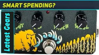Best ZVex Woolly Mammoth? Custom Shop One of One!