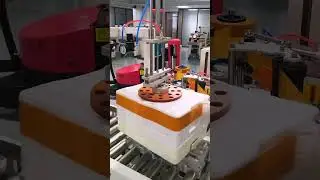 Foam box sealing machine: can easily adapt to different types and specifications of foam box sealing