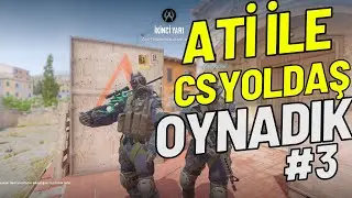 ATİ İLE CS YOLDAŞ (SONUNA KADAR İZLEYİNN) #cs2 #cs2edit #cs2clutch #csgoclips #cs2game