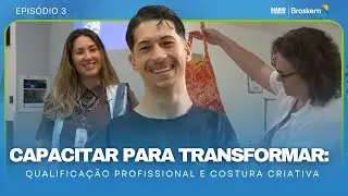 Capacitar para Transformar: Qualifica&ccedil;&atilde;o Profissional e Costura Criativa