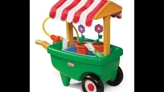 Review: Little Tikes 2-in-1 Garden Cart and Wheelbarrow