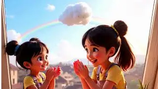 ✨ Baby Cloud Song &ndash; Magical 2 Minute Animated Story for Kids ✨