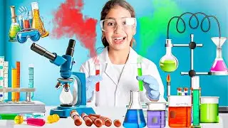 للأسف…⁉️😱درنا تجربة كيميائية في الدار وكادت تقع كارثة ⚠️ 😨(رانيا شربات مادة سامة!) 😭💔