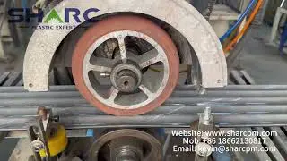 PS louver panel extrusion line