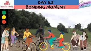 Day 5.2 Bonding Moment  #bikerchefdad