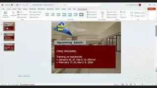 CPHQ Foundation Course By Anexas Europe - 12-01-24