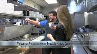 'We were crying of happiness and joy': Venezuelan restaurant owner in Madison reacts to Maduro