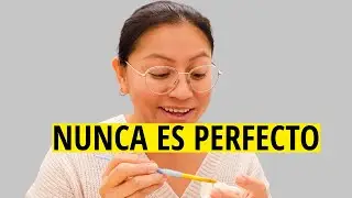 Pintando mientras hablo de la vida