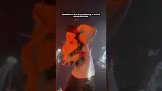 EsDeeKid и Rico Ace выступают в Мадриде в рамках тура Rebel