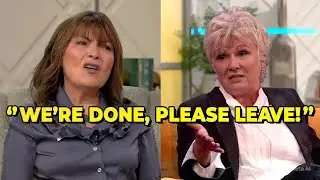 Julie Walters Kicked Off Lorraine Kelly&rsquo;s Show After Fiery Confrontation