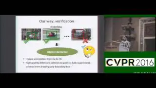 We Don't Need No Bounding-Boxes: Training Object Class Detectors Using Only Human Verification