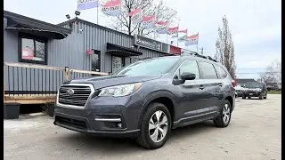 2019 Subaru Ascent Touring NO ACCIDENT 8 PASS DEALER SERVICED PANORAMIC ROOF