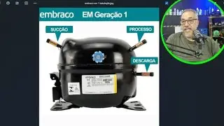 ❄️🔧Qual a Posição Correta de Cada Tubo do Compressor, Embraco, Tecumseh, Electrolux, Elgin