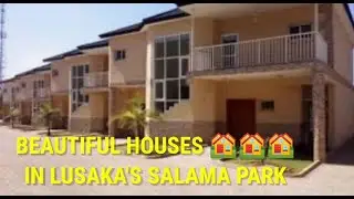 Lusaka Zambia's SALAMA Park Beautiful Residential Houses.