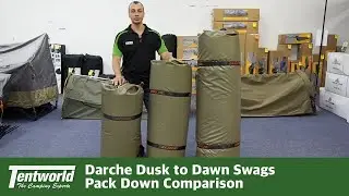 Packing Down The Darche Dusk to Dawn Swags - What Size Is Right For You?