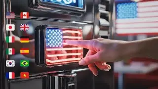 США против всего мира: у кого лучший торговый автомат? 🇺🇸🇯🇵🇮🇹