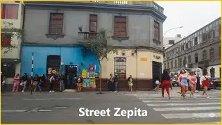 Paradero Zepita - Strolling through downtown Lima