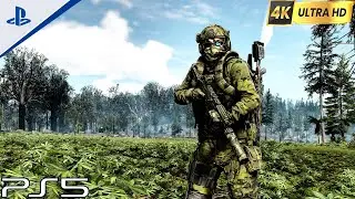 (PS5) Ghost Recon Breakpoint Intense Combat - Realistic Graphics GamePlay (4K 60FPS HDR)