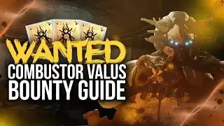 Wanted: Combustor Valus Bounty Guide! Destiny 2: Forsaken Weekly Bounty Location!