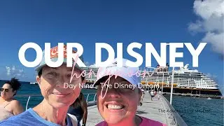 Our Disney Honeymoon - Nine - Lookout Cay at Lightning Point & Dinner at Palo