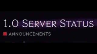 1.0 Server Fix! [Last Epoch]