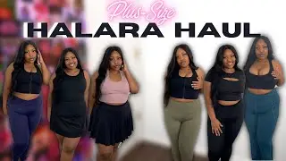 Примерка больших размеров Halara | Activewear